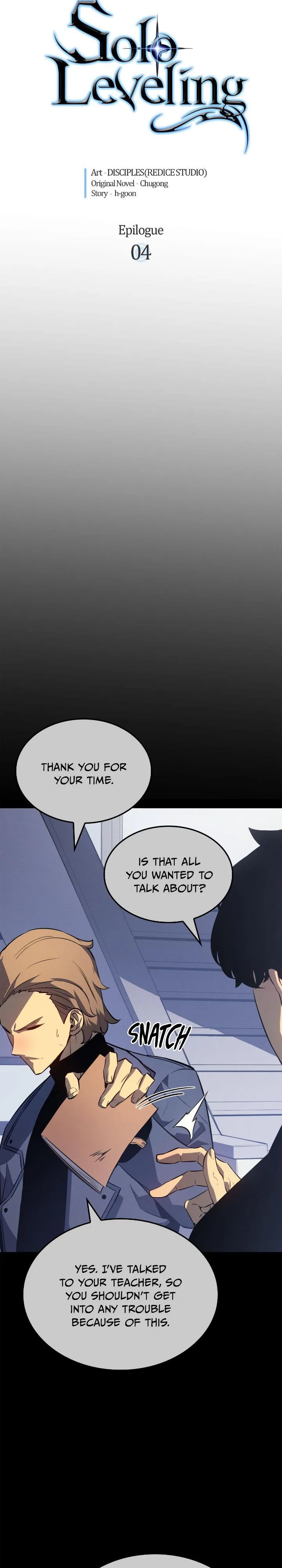 Solo Leveling - Chapter 183 - Page 2