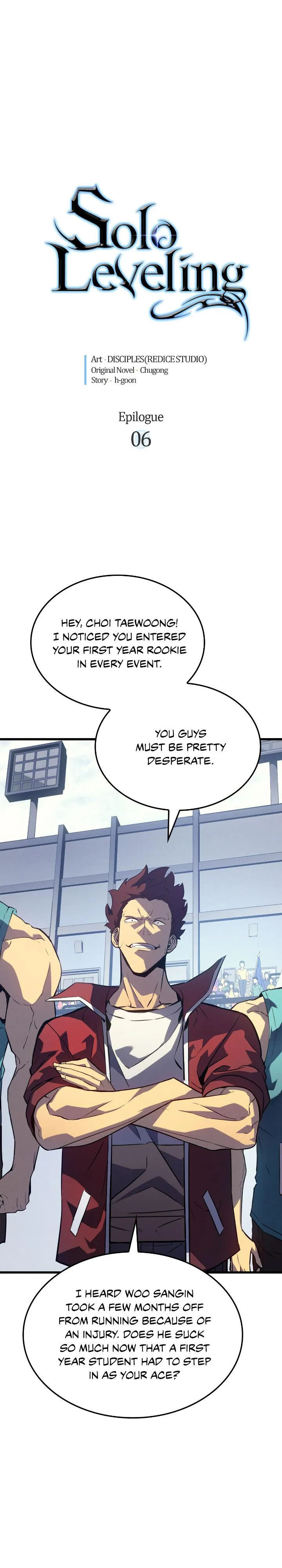Solo Leveling - Chapter 185 - Page 1