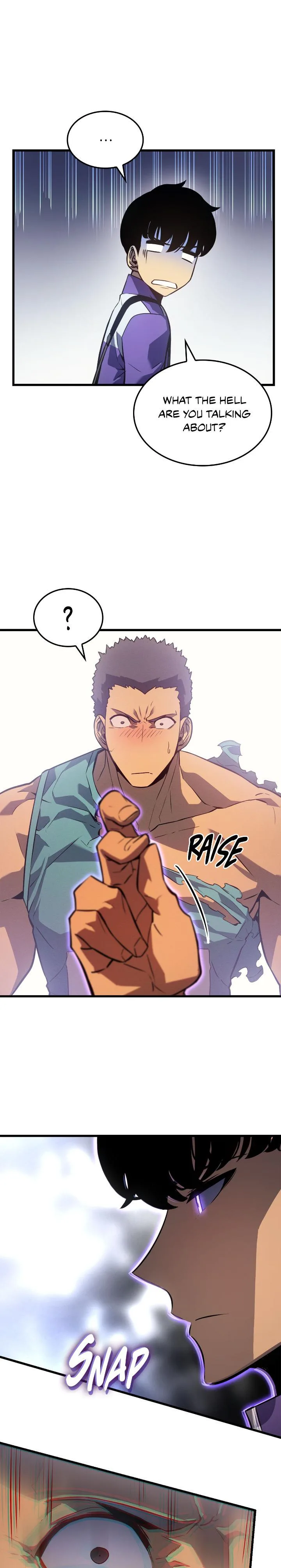 Solo Leveling - Chapter 185 - Page 14