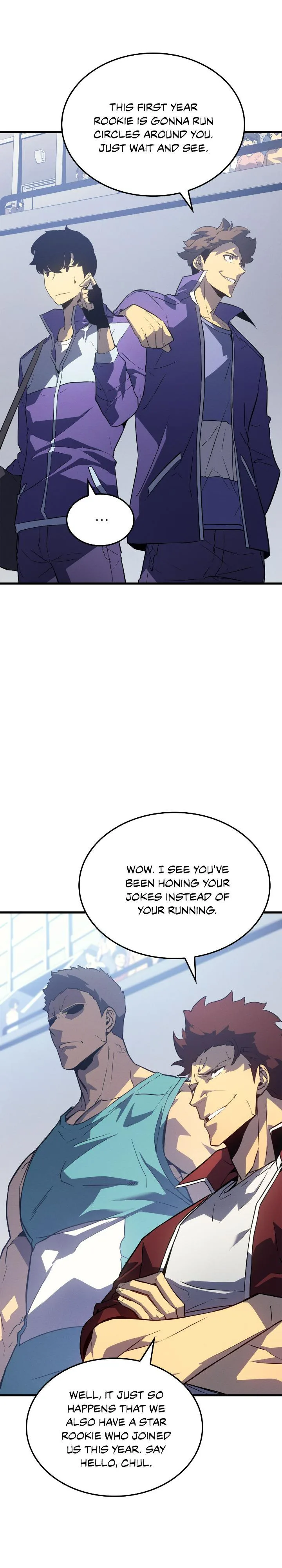 Solo Leveling - Chapter 185 - Page 2