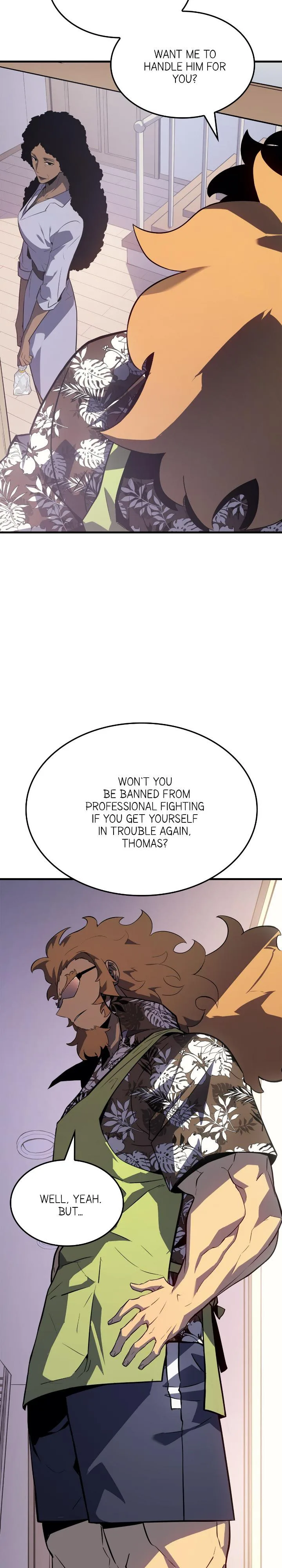Solo Leveling - Chapter 185 - Page 33