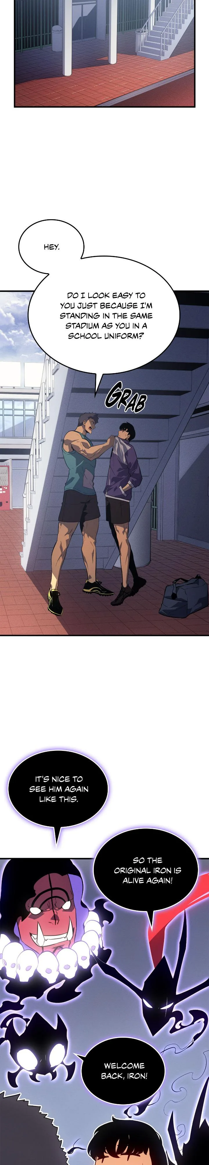 Solo Leveling - Chapter 185 - Page 8