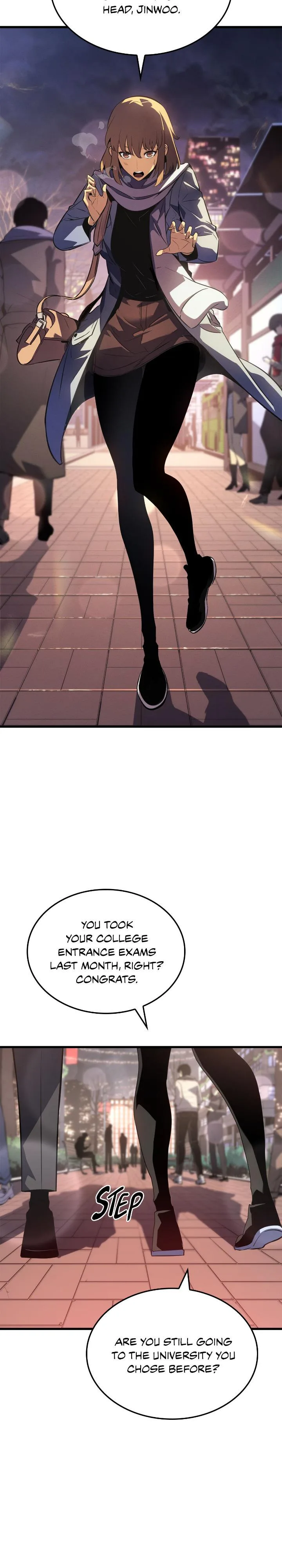 Solo Leveling - Chapter 186 - Page 29