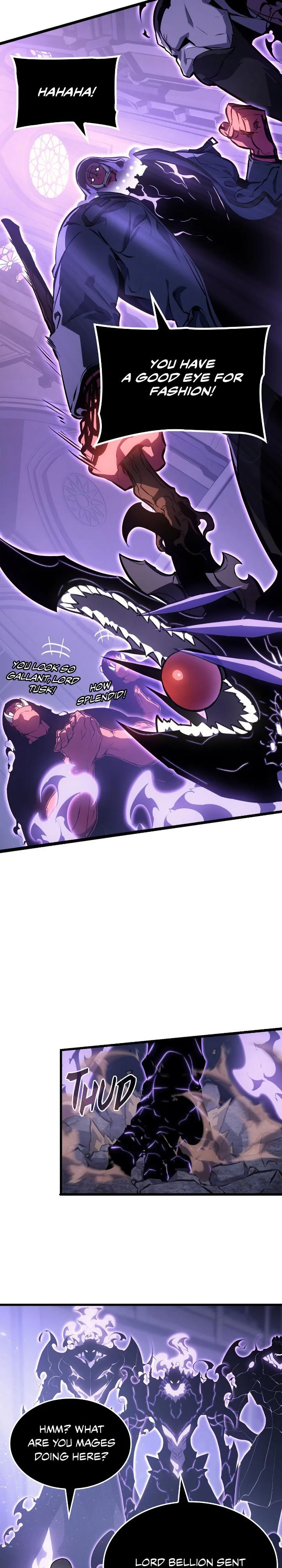 Solo Leveling - Chapter 187 - Page 14