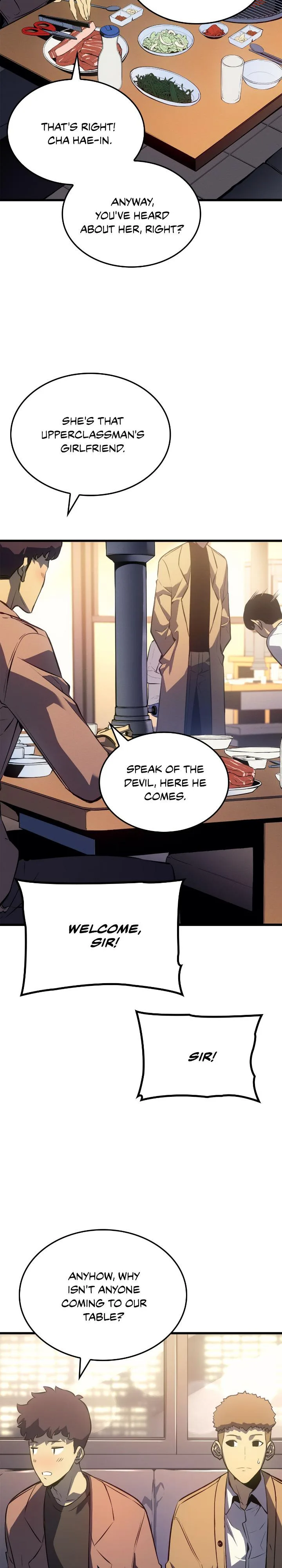Solo Leveling - Chapter 188 - Page 27