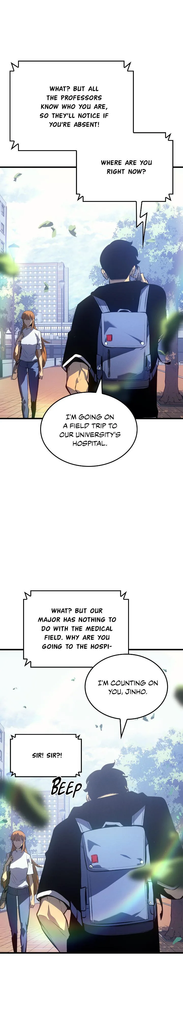Solo Leveling - Chapter 188 - Page 37
