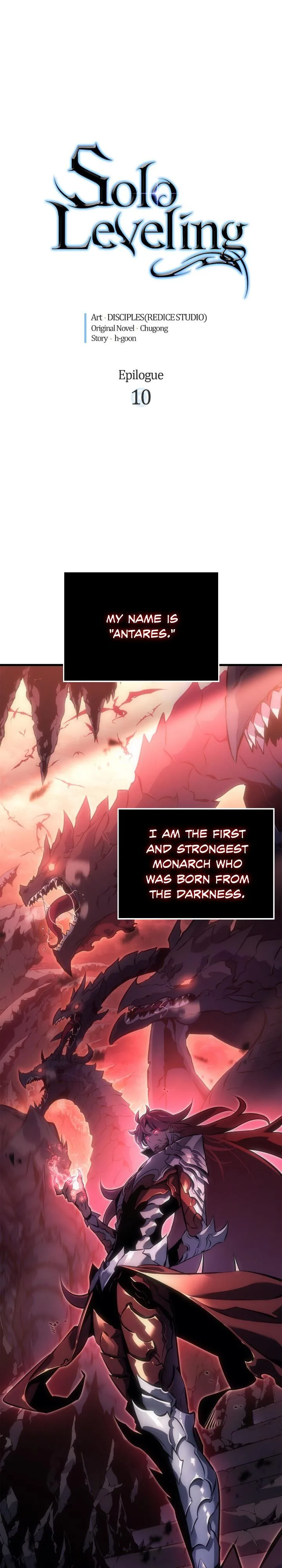 Solo Leveling - Chapter 189 - Page 1