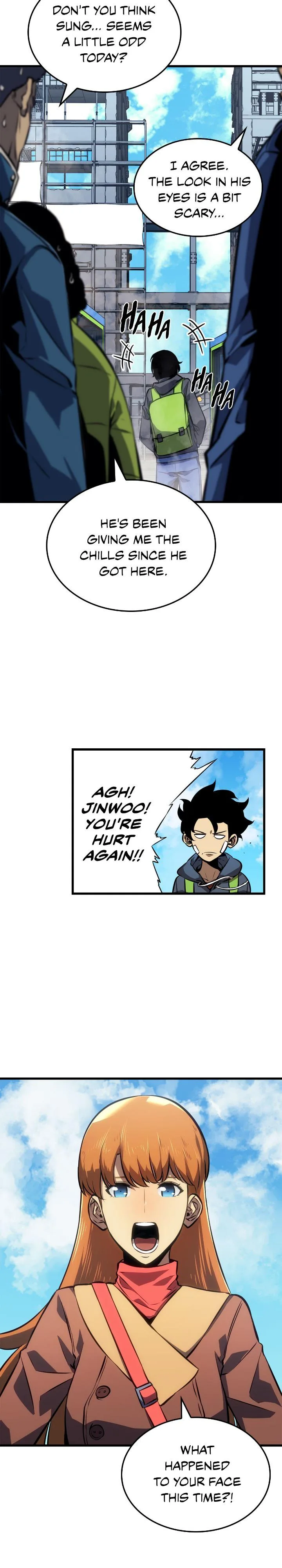 Solo Leveling - Chapter 189 - Page 15