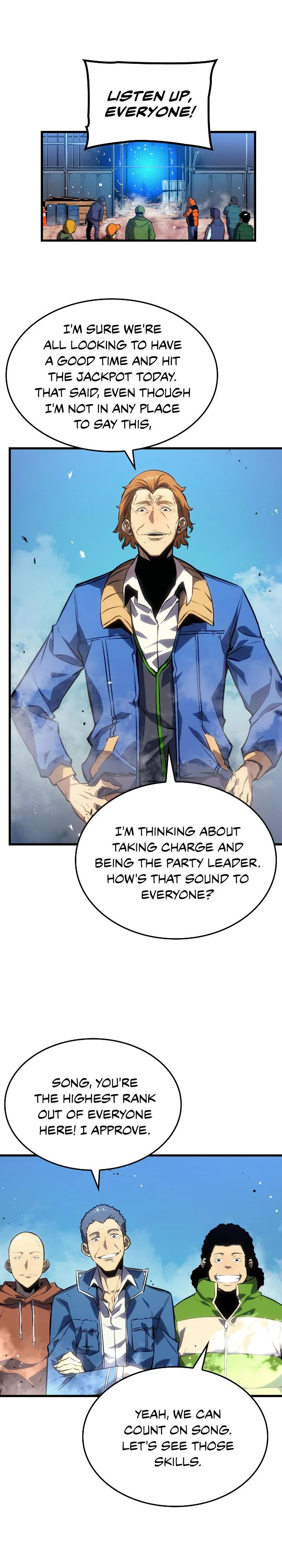 Solo Leveling - Chapter 189 - Page 17