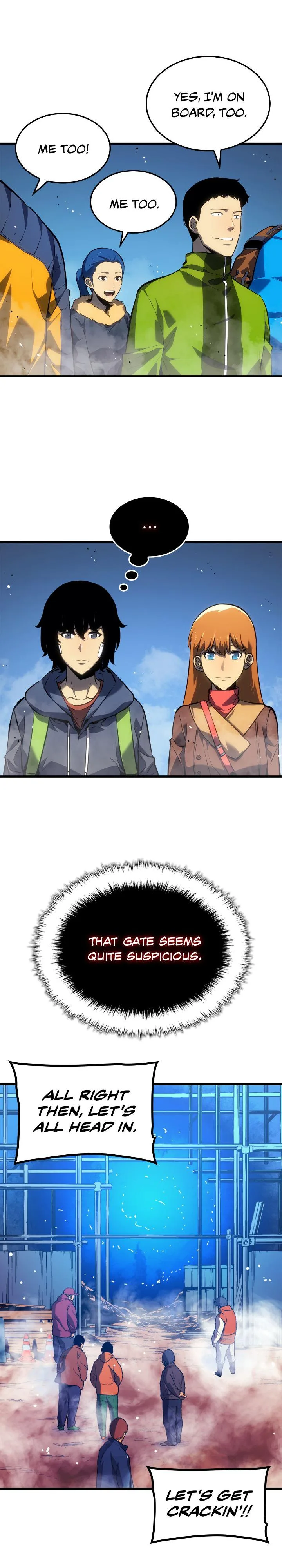 Solo Leveling - Chapter 189 - Page 18