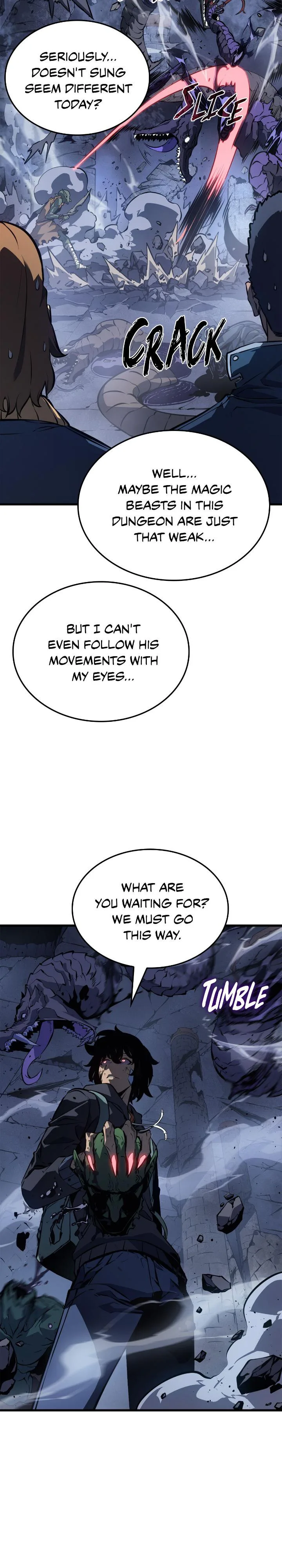 Solo Leveling - Chapter 189 - Page 23