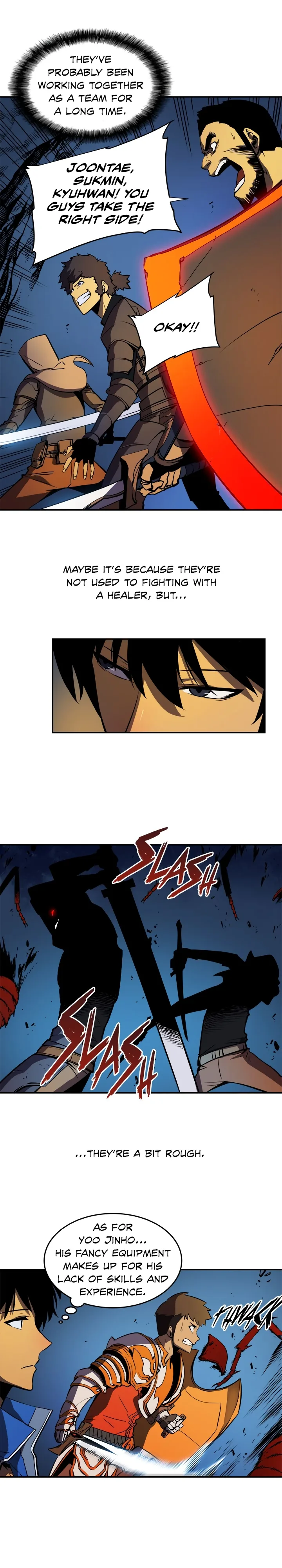 Solo Leveling - Chapter 19 - Page 19
