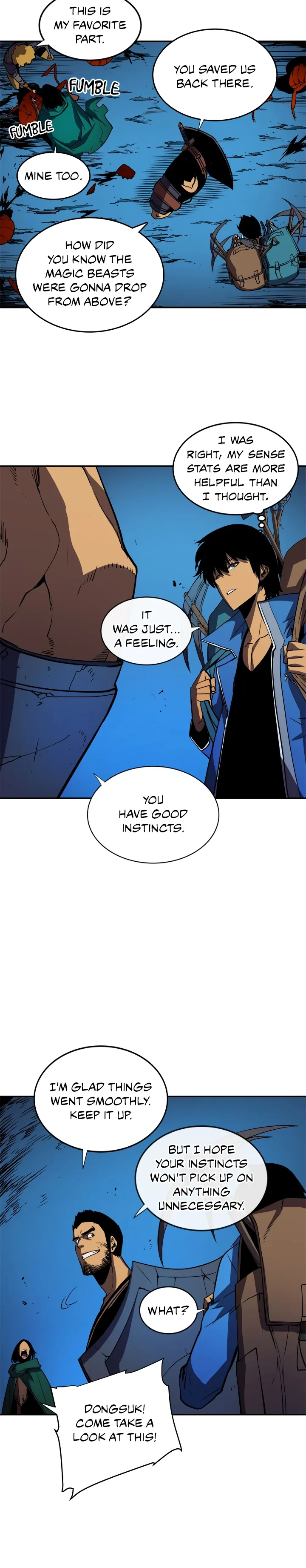 Solo Leveling - Chapter 19 - Page 22