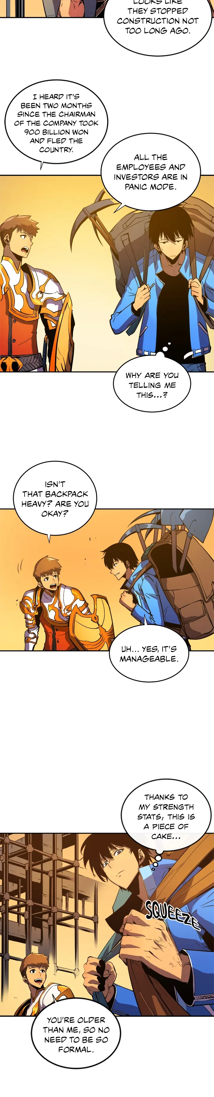 Solo Leveling - Chapter 19 - Page 4