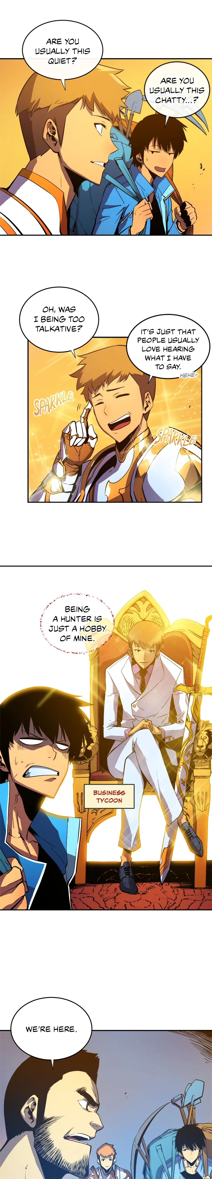 Solo Leveling - Chapter 19 - Page 5