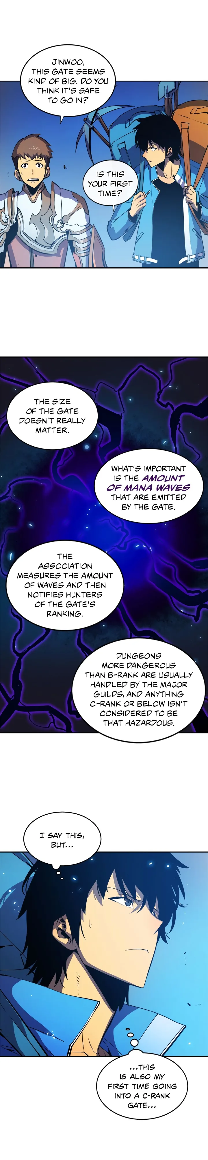 Solo Leveling - Chapter 19 - Page 7