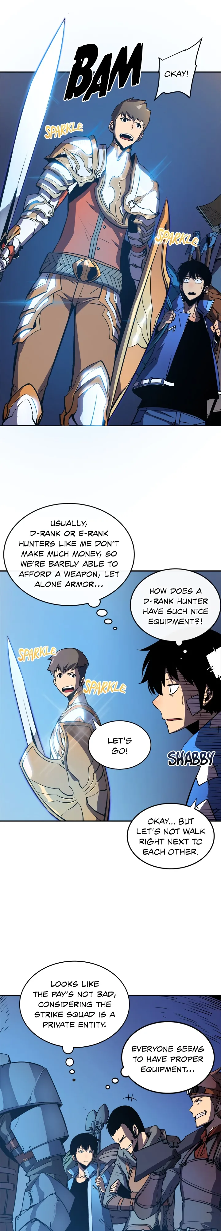 Solo Leveling - Chapter 19 - Page 9
