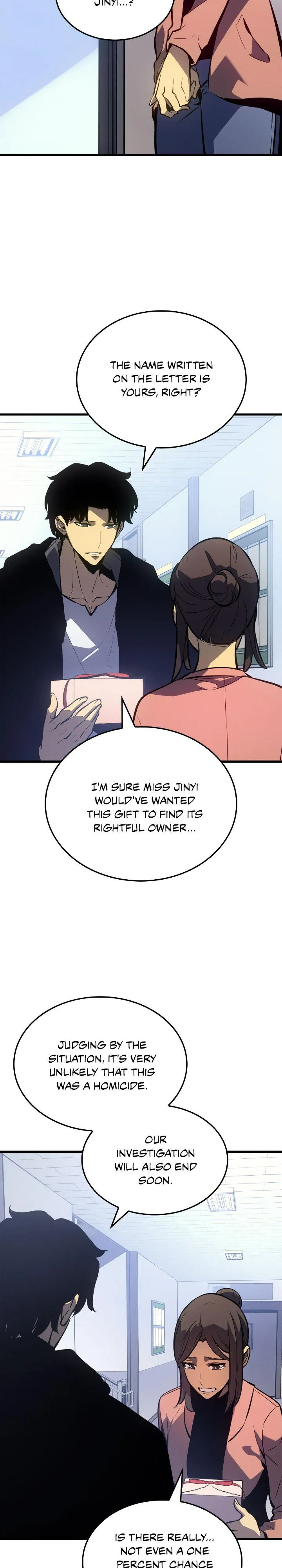 Solo Leveling - Chapter 190 - Page 45