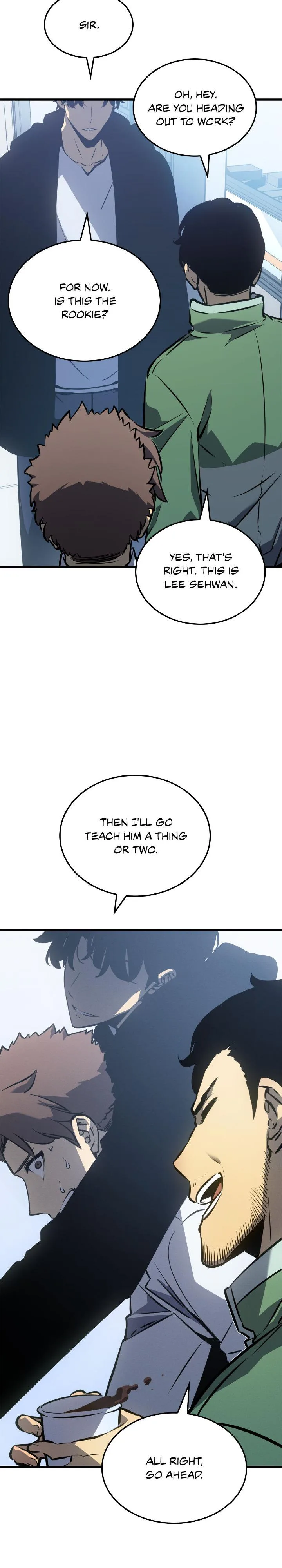 Solo Leveling - Chapter 190 - Page 7