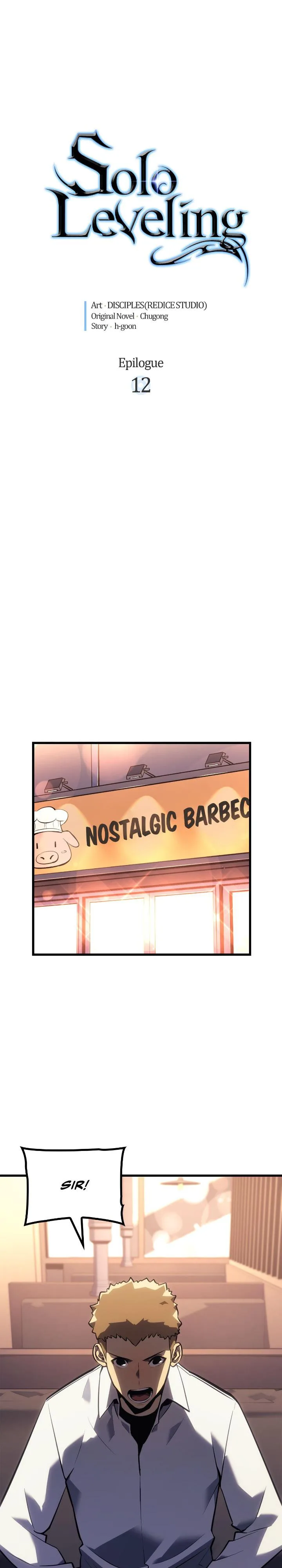 Solo Leveling - Chapter 191 - Page 1