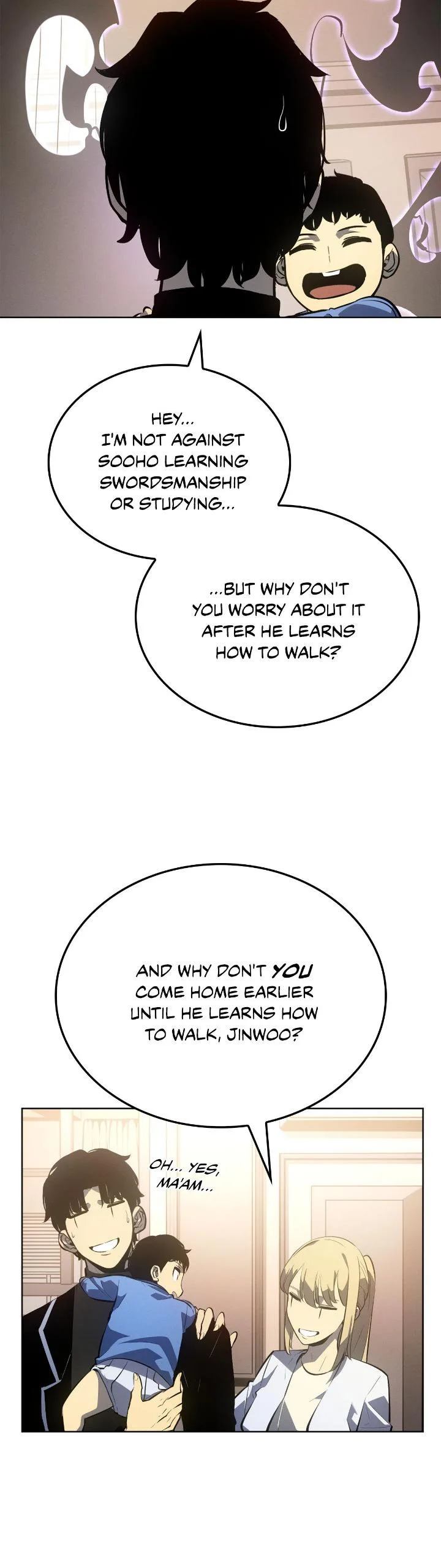 Solo Leveling - Chapter 191 - Page 11