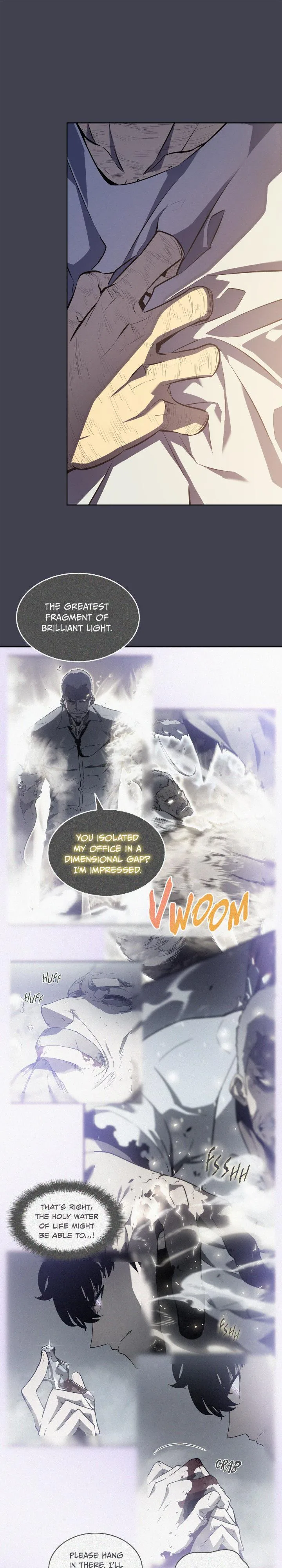 Solo Leveling - Chapter 191 - Page 34