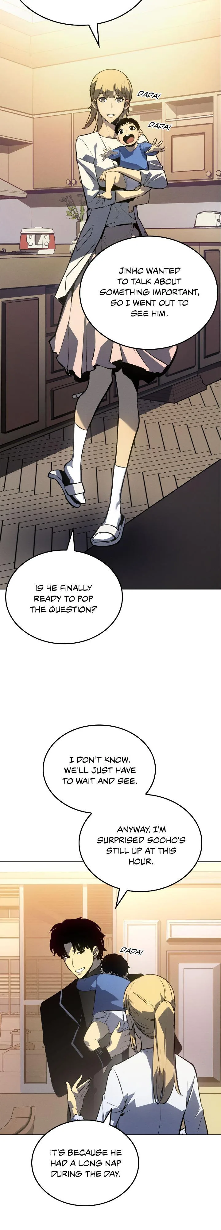 Solo Leveling - Chapter 191 - Page 9