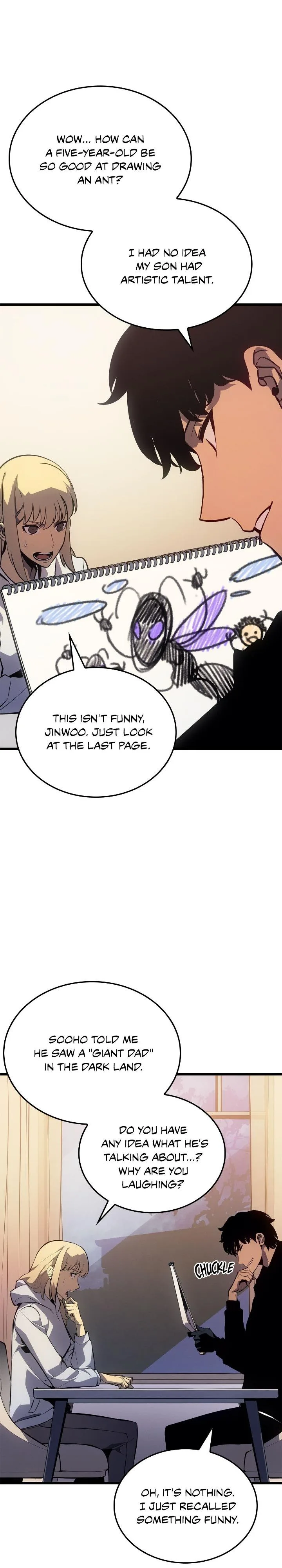 Solo Leveling - Chapter 192 - Page 36