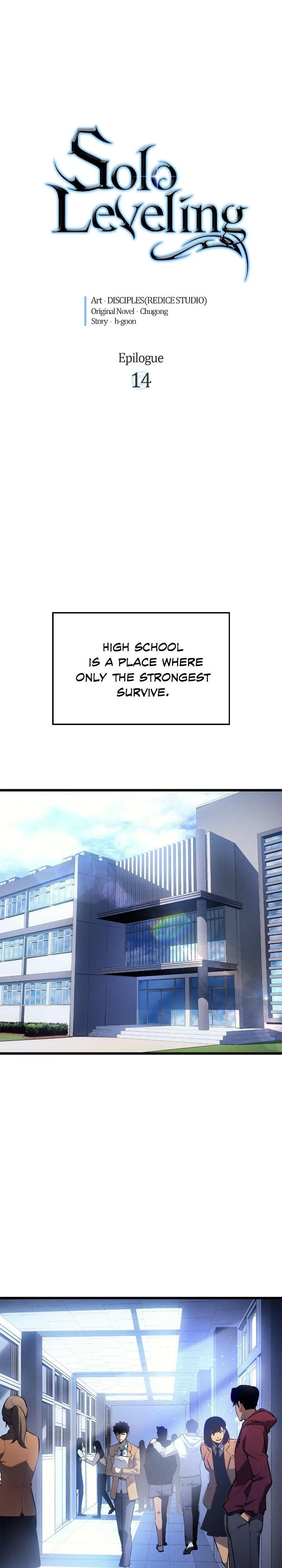 Solo Leveling - Chapter 193 - Page 1