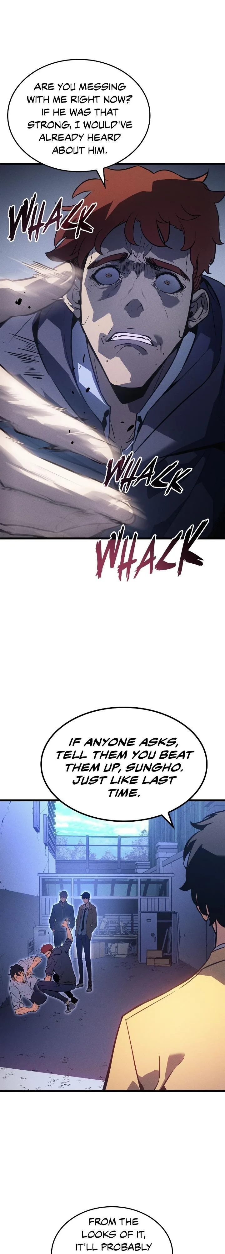 Solo Leveling - Chapter 193 - Page 12