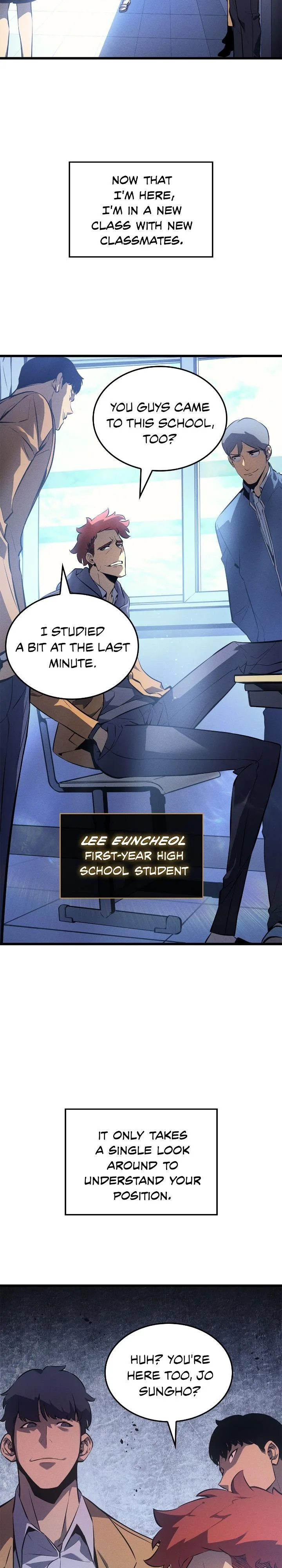 Solo Leveling - Chapter 193 - Page 2