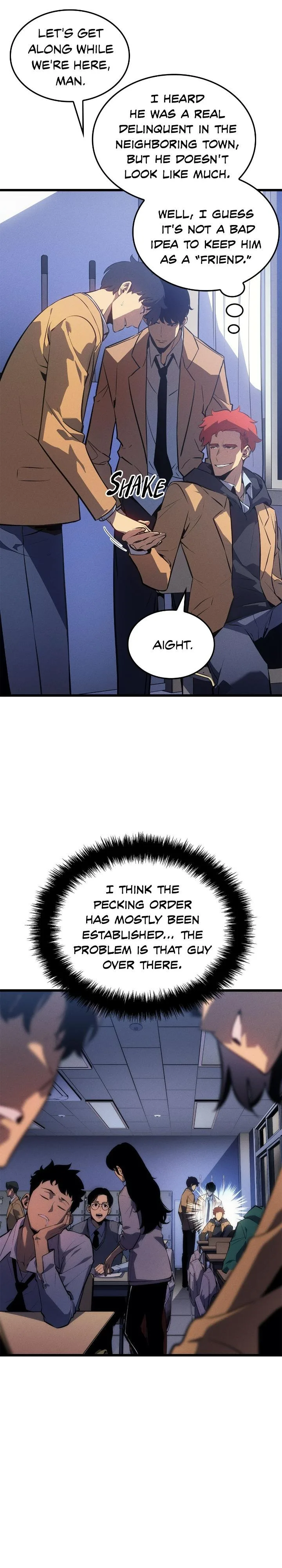 Solo Leveling - Chapter 193 - Page 4