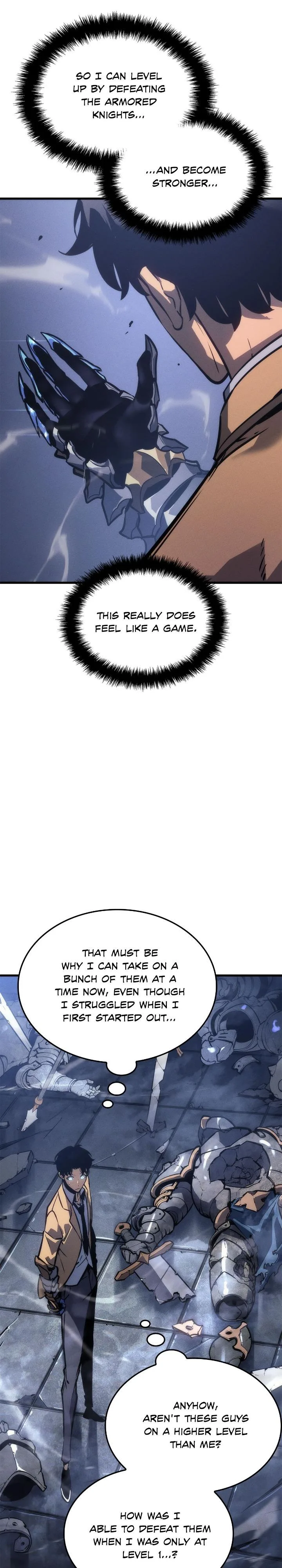Solo Leveling - Chapter 194 - Page 20