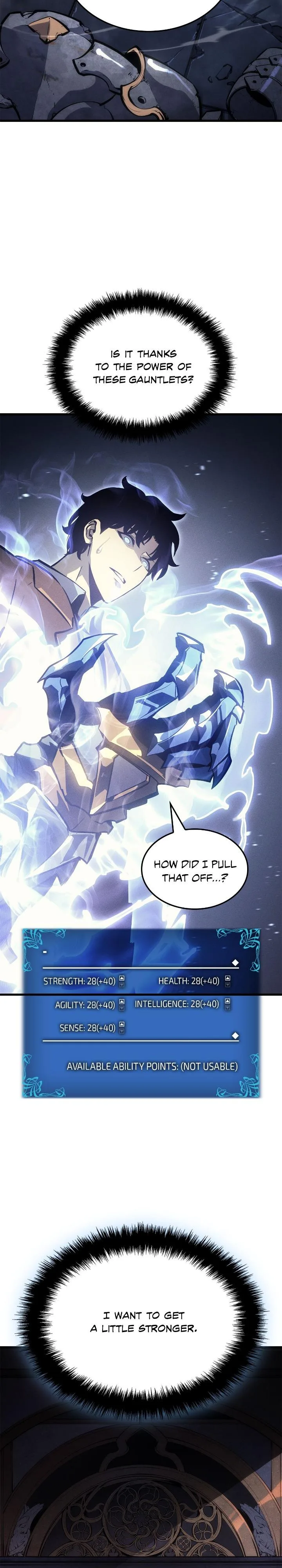 Solo Leveling - Chapter 194 - Page 21