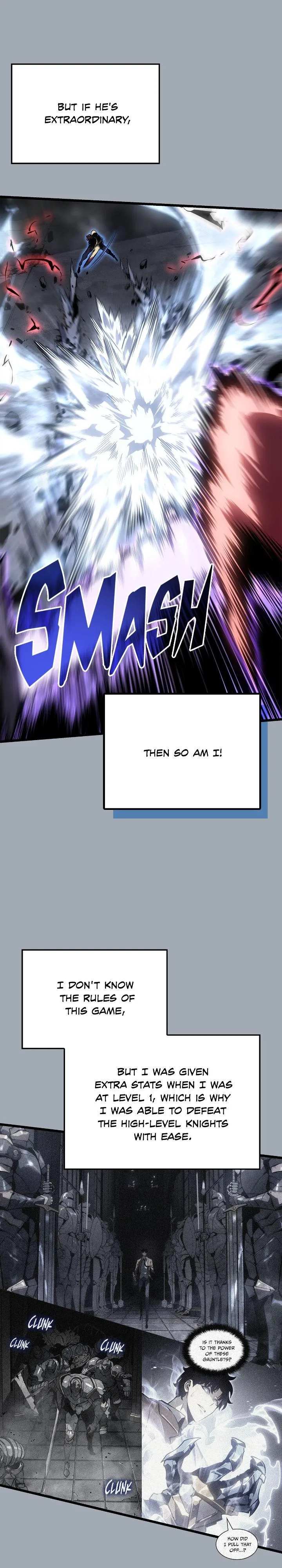Solo Leveling - Chapter 195 - Page 42