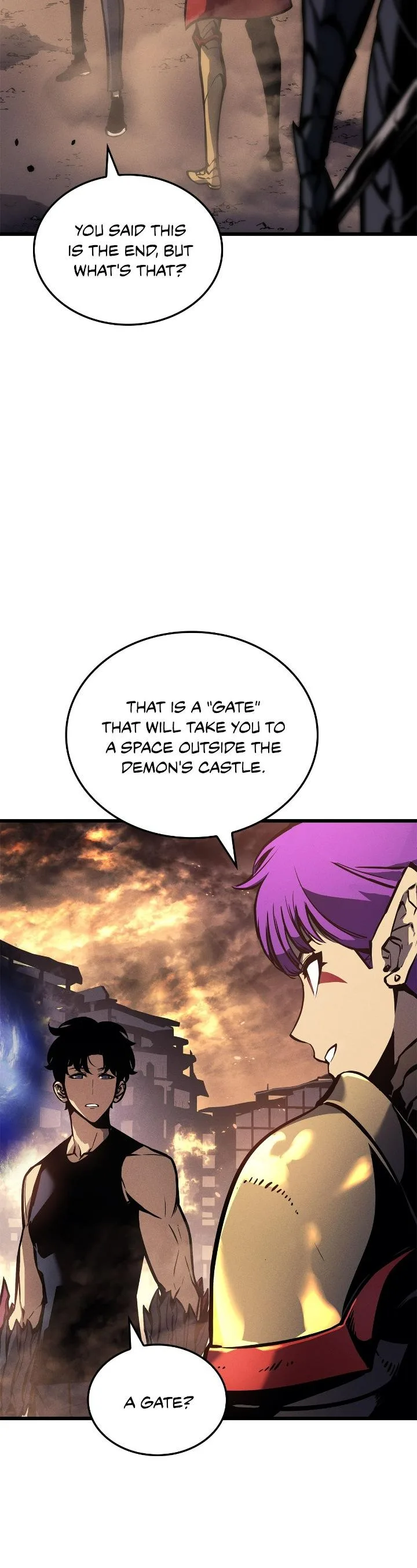 Solo Leveling - Chapter 196 - Page 32