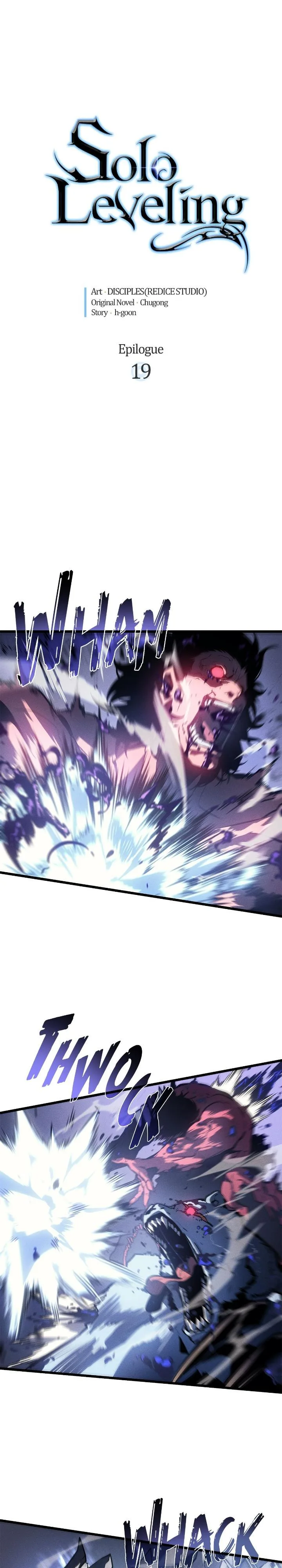 Solo Leveling - Chapter 198 - Page 1