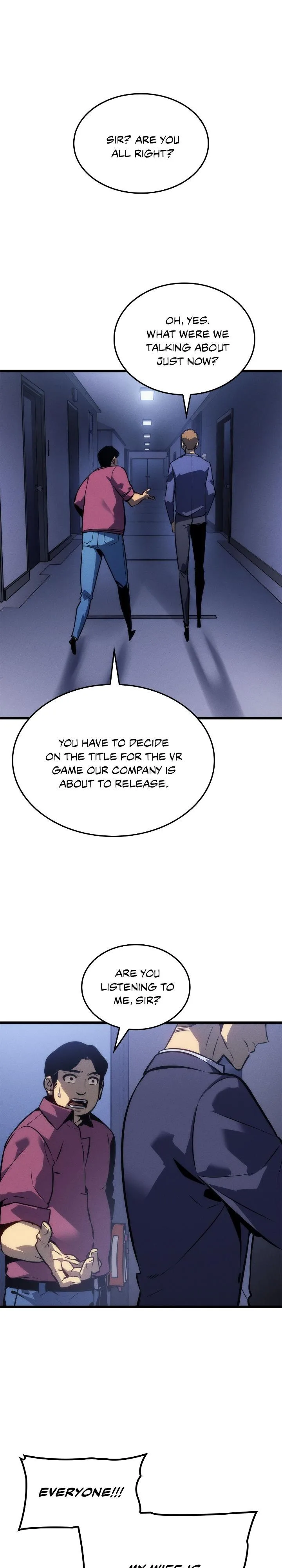 Solo Leveling - Chapter 199 - Page 35