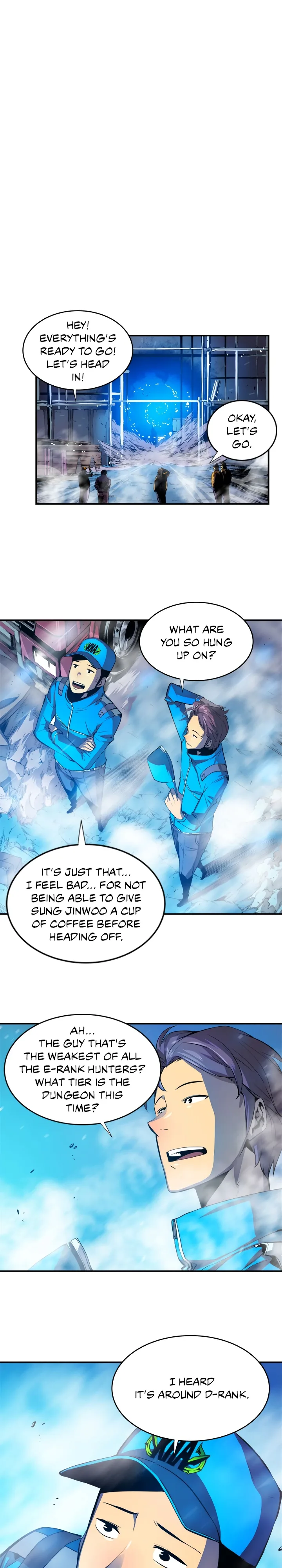 Solo Leveling - Chapter 2 - Page 1