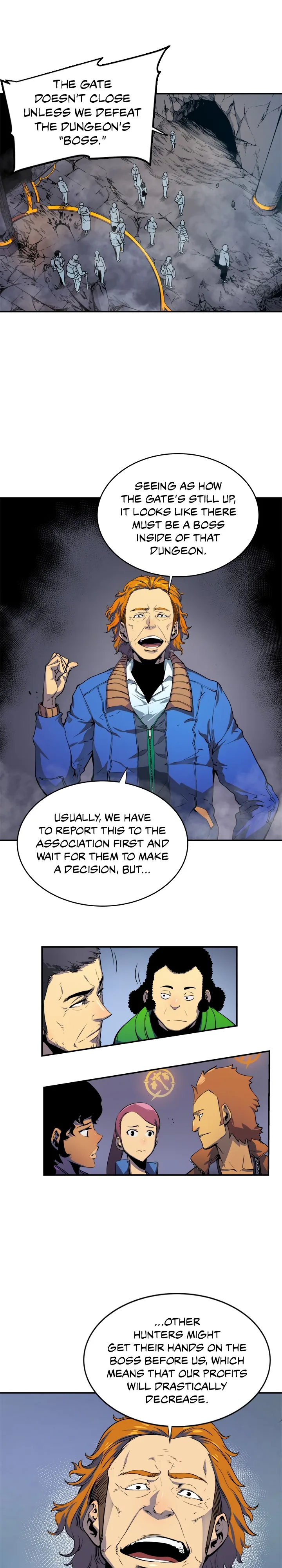 Solo Leveling - Chapter 2 - Page 13