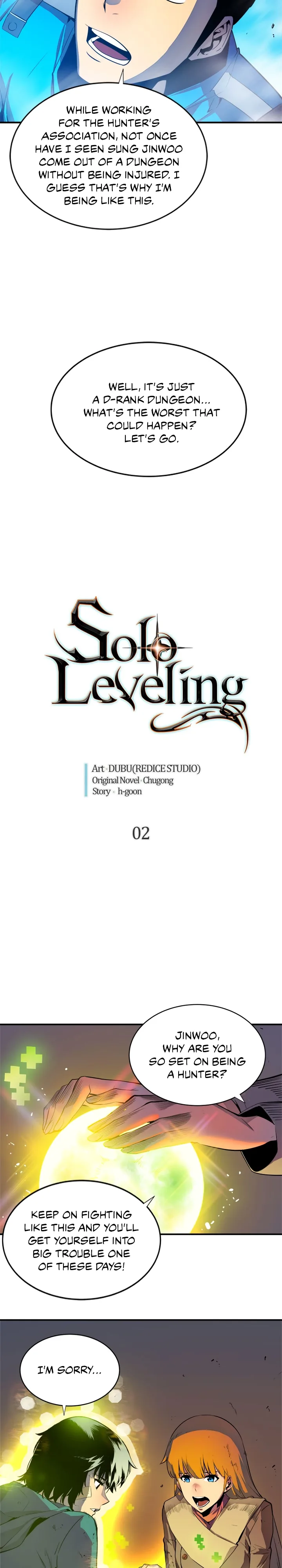 Solo Leveling - Chapter 2 - Page 2
