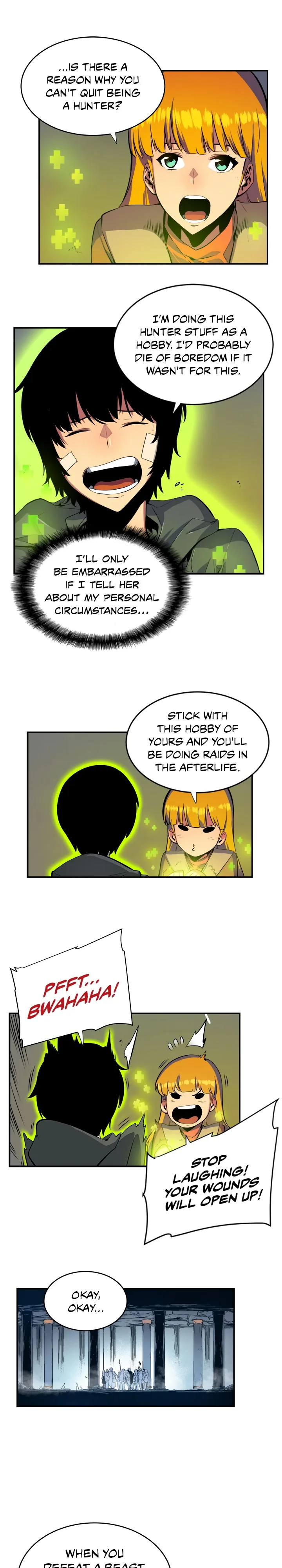 Solo Leveling - Chapter 2 - Page 7