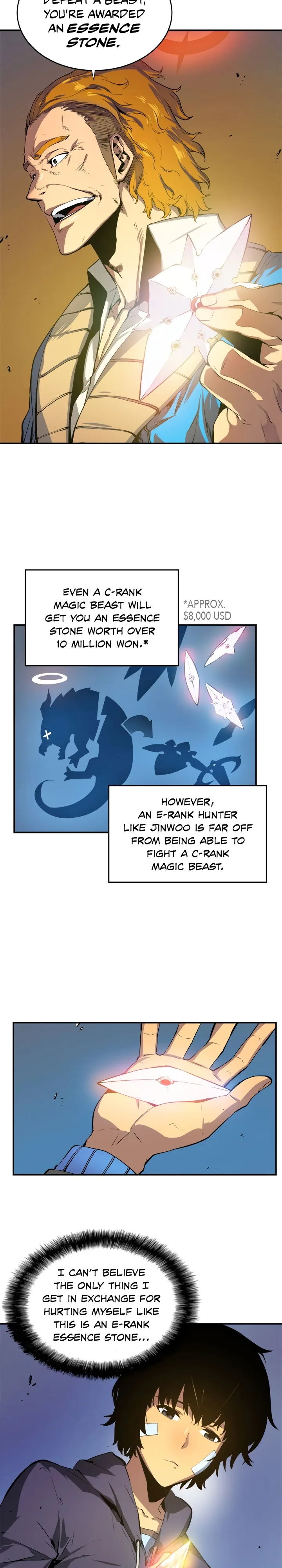 Solo Leveling - Chapter 2 - Page 8