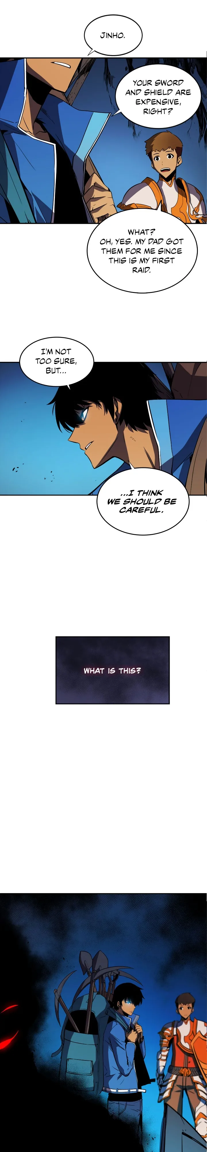 Solo Leveling - Chapter 20 - Page 1