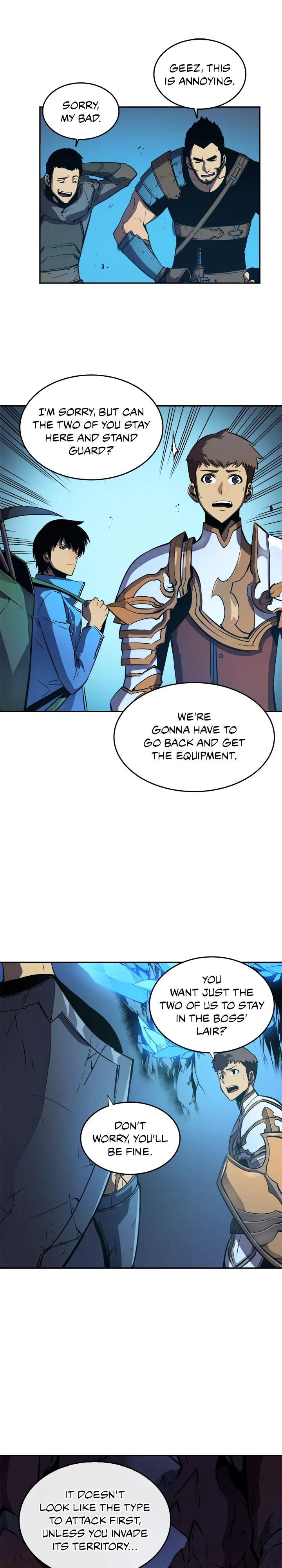 Solo Leveling - Chapter 20 - Page 18