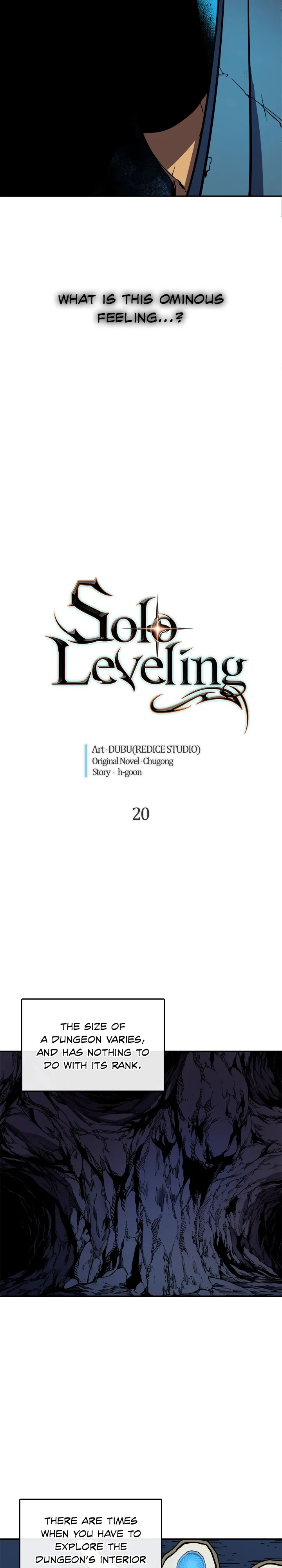 Solo Leveling - Chapter 20 - Page 2
