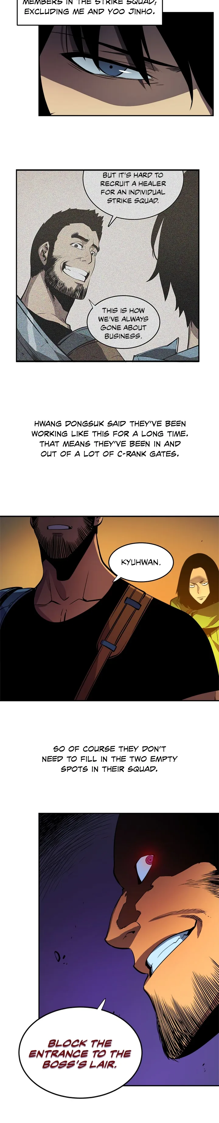 Solo Leveling - Chapter 20 - Page 21