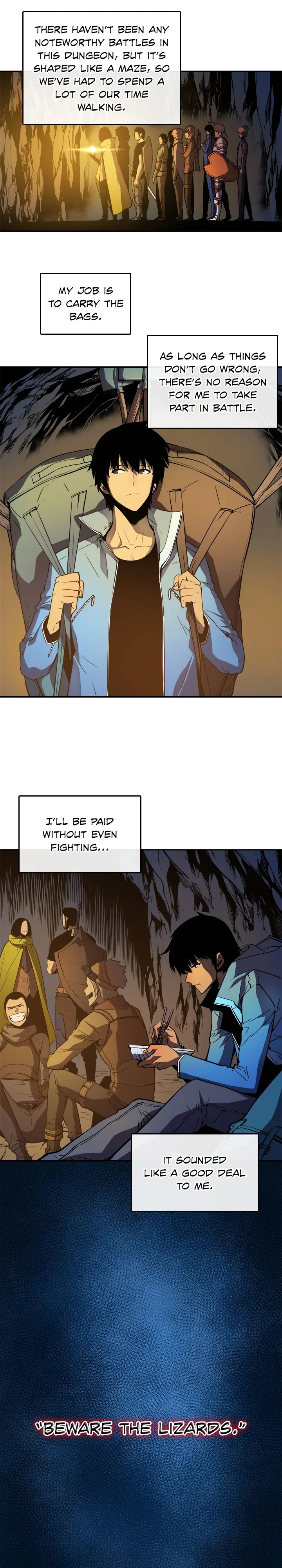 Solo Leveling - Chapter 20 - Page 4
