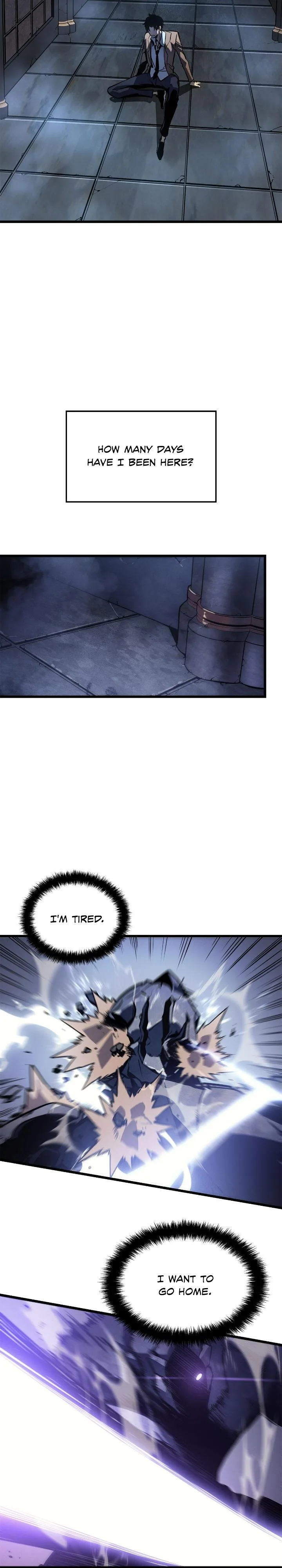 Solo Leveling - Chapter 200 - Page 37