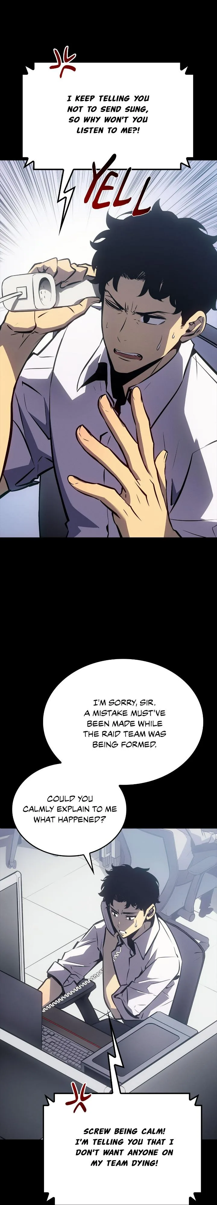 Solo Leveling - Chapter 200 - Page 4